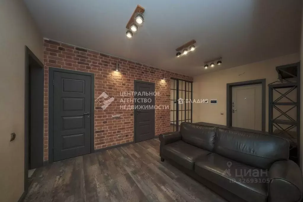 2-к кв. Рязанская область, Рязань ул. Гоголя, 41 (79.8 м) - Фото 1