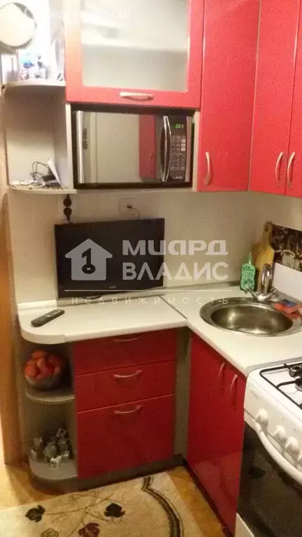 1-комнатная квартира: Омск, улица Степанца, 12/2 (30 м) - Фото 0