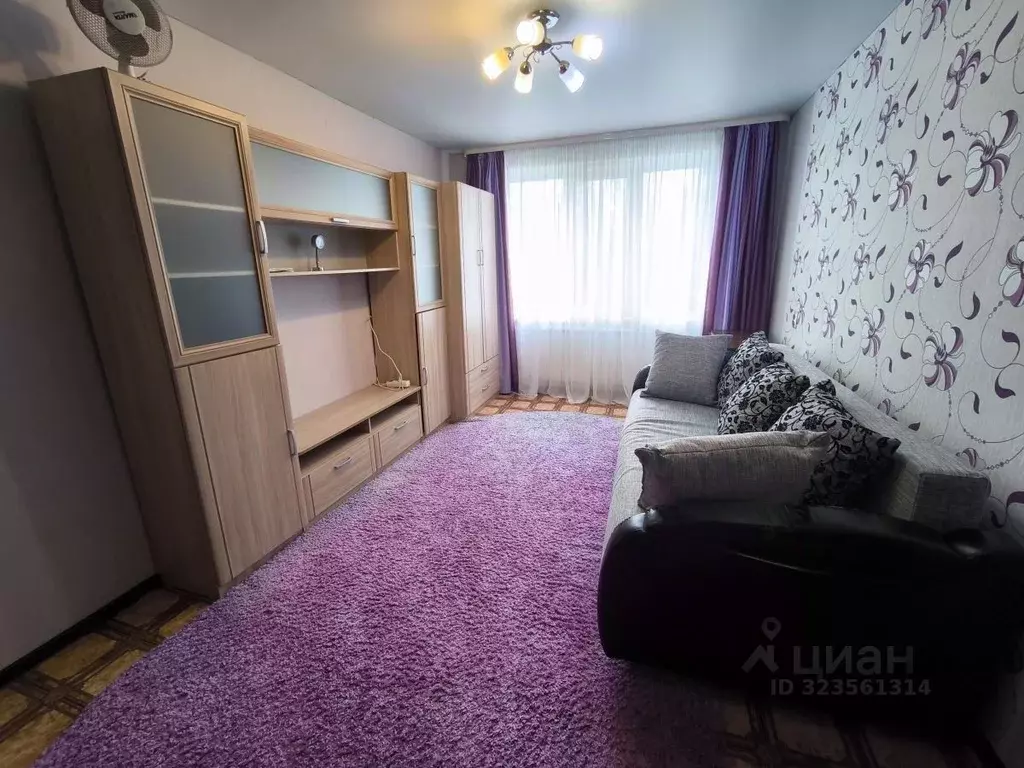 1-к кв. Псковская область, Псков ул. Кузбасской Дивизии, 38 (36.0 м) - Фото 2