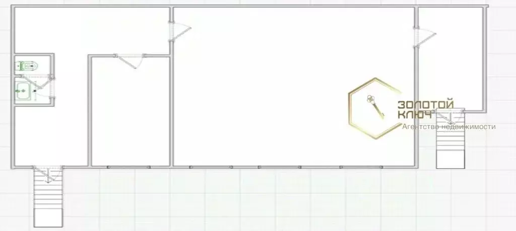 Офис в Ульяновская область, Димитровград Октябрьская ул., 72 (70 м) - Фото 2