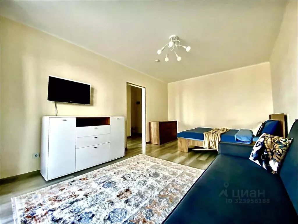 1-к кв. Калининградская область, Калининград Белгородская ул., 5к1 ... - Фото 2