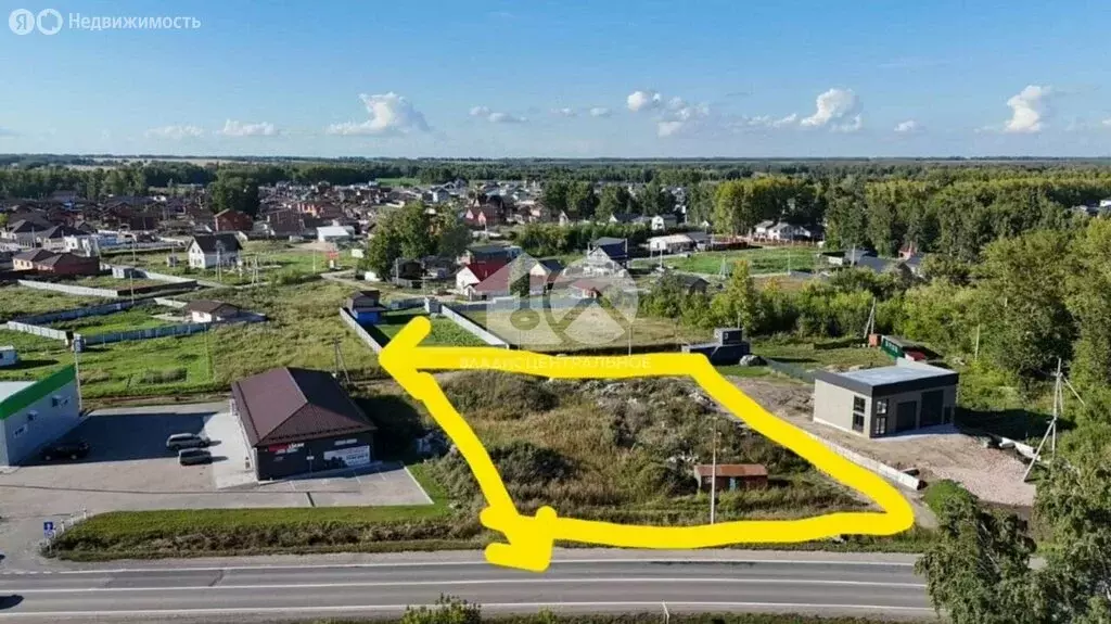 Участок в Новосибирский район, Морской сельсовет, село Ленинское (24 ... - Фото 2