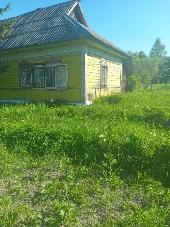 Дом в Калужская область, Мосальский муниципальный округ, д. Лосево  ... - Фото 1
