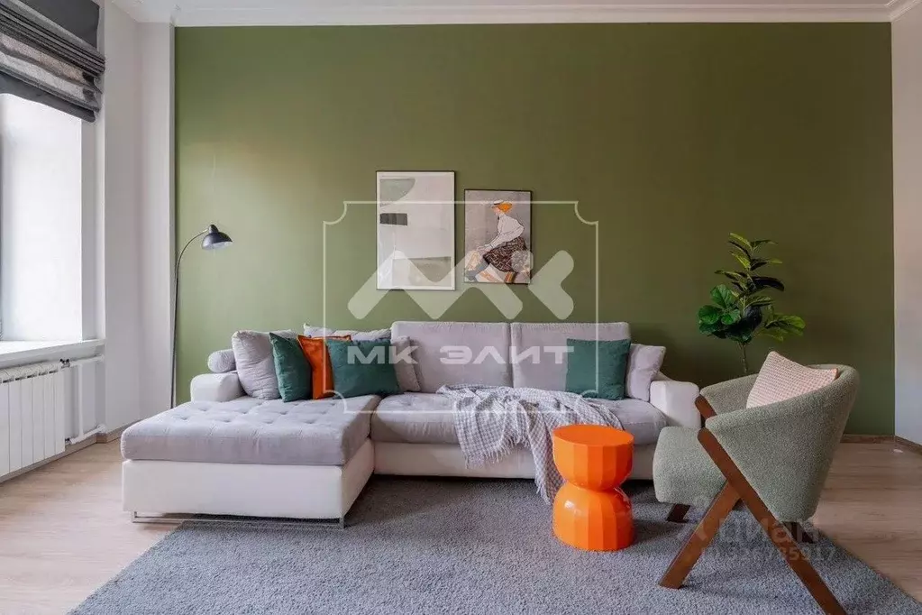 2-к кв. Санкт-Петербург 1-я Васильевского острова линия, 22 (60.0 м) - Фото 1