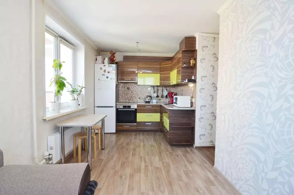 1-к кв. Новосибирская область, Новосибирск ул. Невельского, 1/1 (38.0 ... - Фото 1