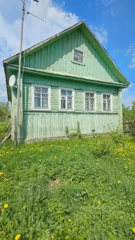 Дом в Новгородская область, Любытинский муниципальный округ, ... - Фото 1