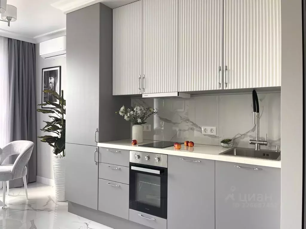 1-к кв. Москва Сосенское поселение, просп. Куприна, 30к9 (28.9 м) - Фото 2