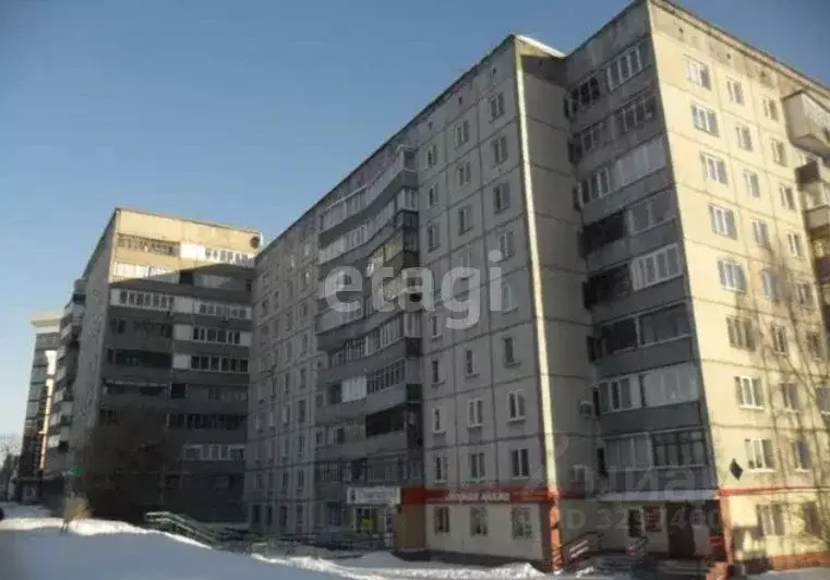 2-к кв. Алтайский край, Барнаул ул. Чкалова, 57 (54.4 м) - Фото 1