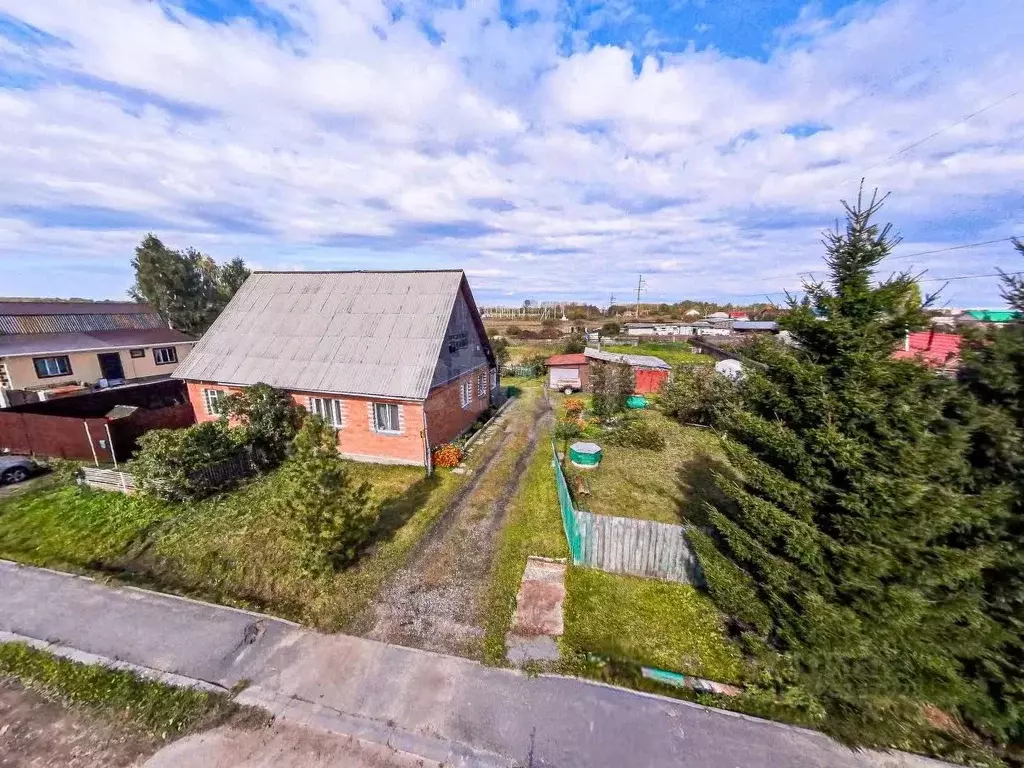 Дом в Тюменская область, Тюменский муниципальный округ, с. Червишево ... - Фото 1