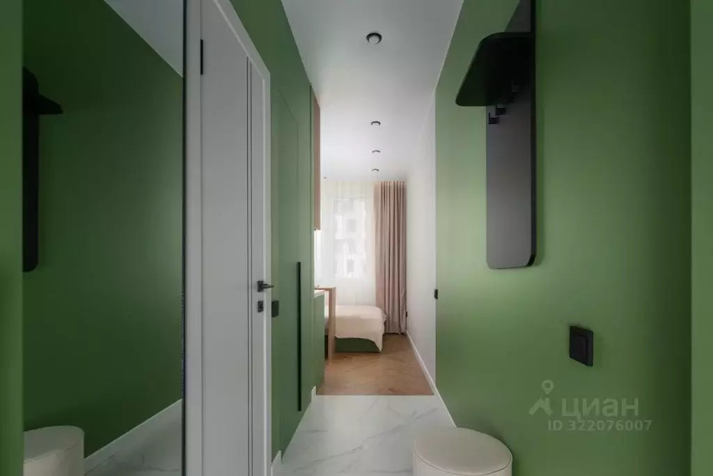 Студия Москва Березовая аллея, 19к3 (15.0 м) - Фото 2