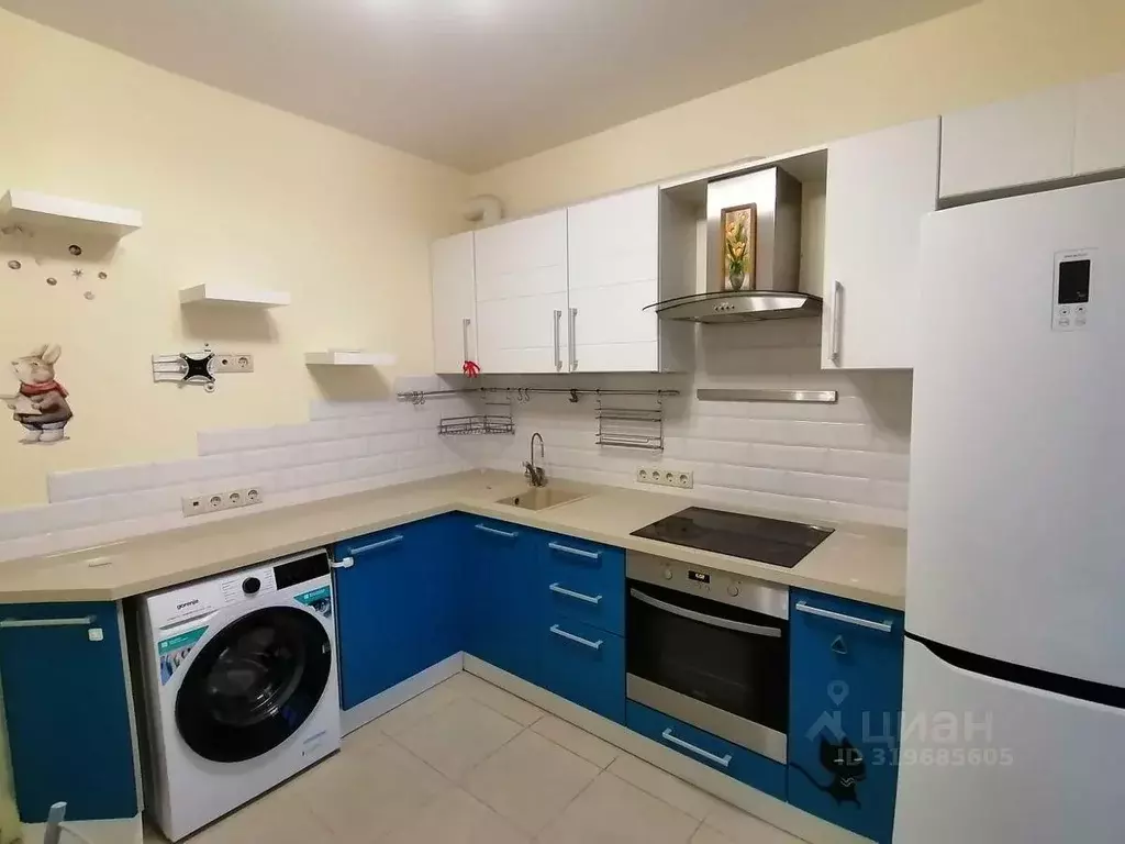 Квартира, 1 комната, 44.5 м - Фото 0