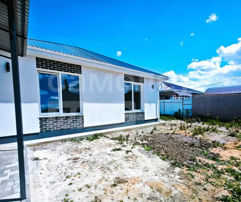 Дом в Крым, Симферопольский район, Перовское с/пос, с. Дубки  (74 м) - Фото 2