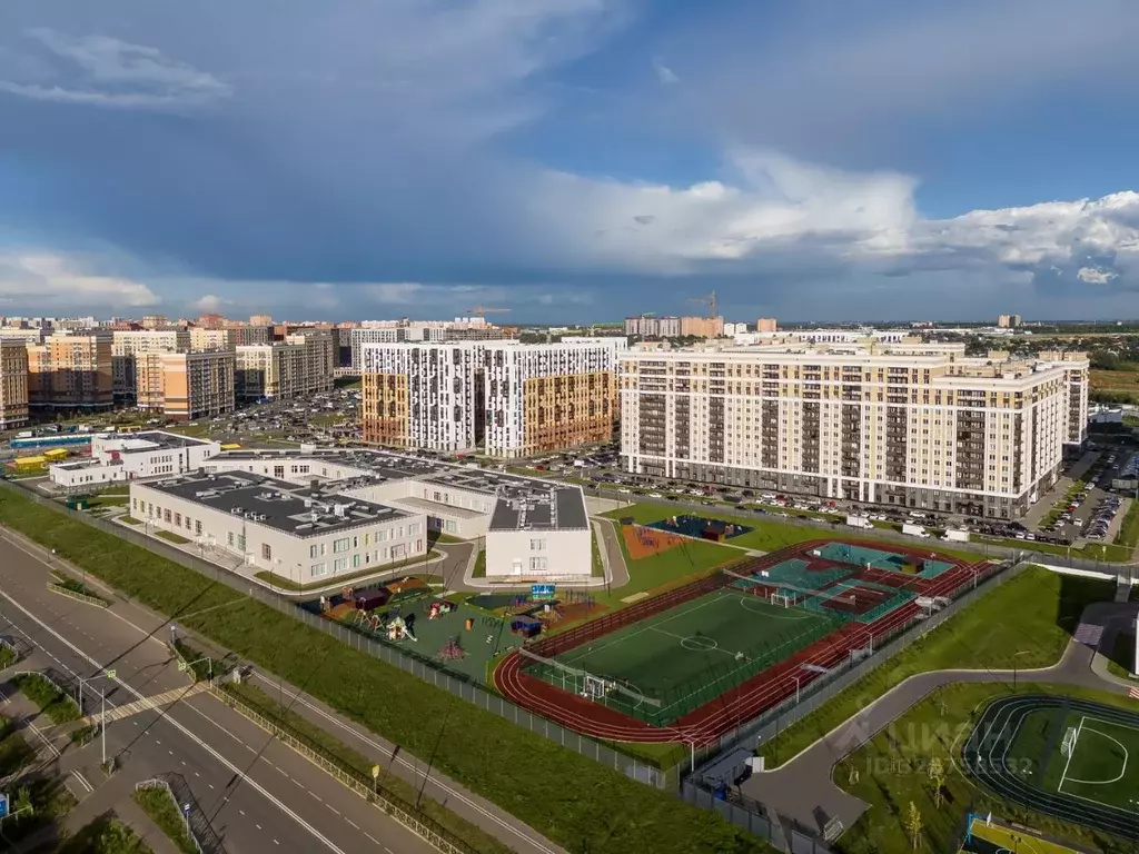 1-к кв. Москва с. Остафьево, Остафьево жилой комплекс, к22 (34.71 м) - Фото 2