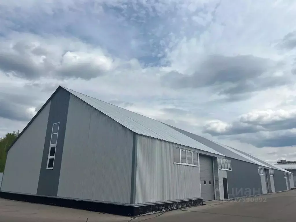 Склад в Нижегородская область, Нижний Новгород Космическая ул., 69 ... - Фото 1