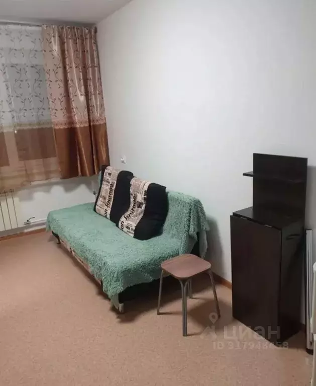 1-к кв. Кемеровская область, Кемерово ул. Попова, 5 (23.0 м) - Фото 0