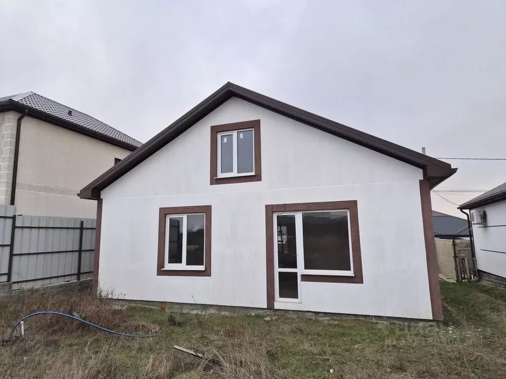 Дом в Краснодарский край, Новороссийск городской округ, с. Борисовка ... - Фото 1