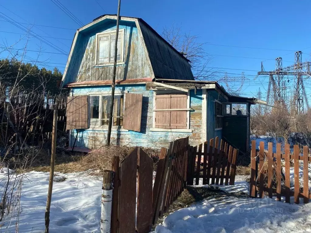 Дом в Свердловская область, Екатеринбург Химик СНТ,  (40 м) - Фото 0