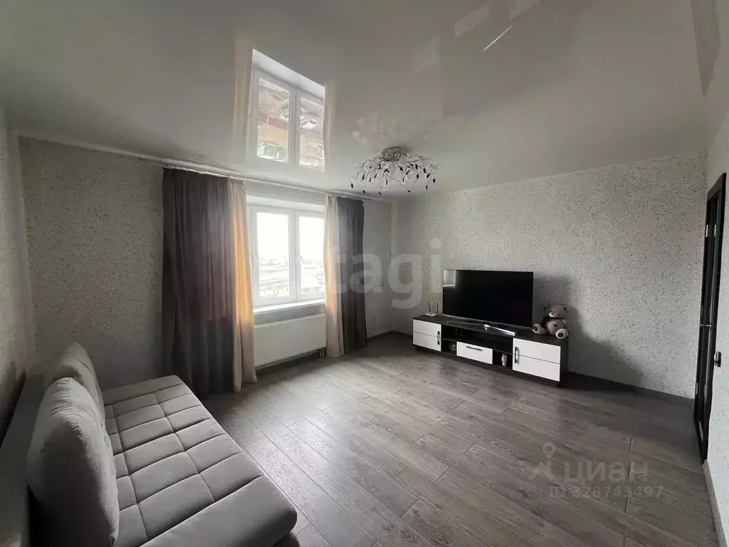 1-к кв. Тюменская область, Тюмень Мелиораторов мкр, ул. Сидора ... - Фото 1