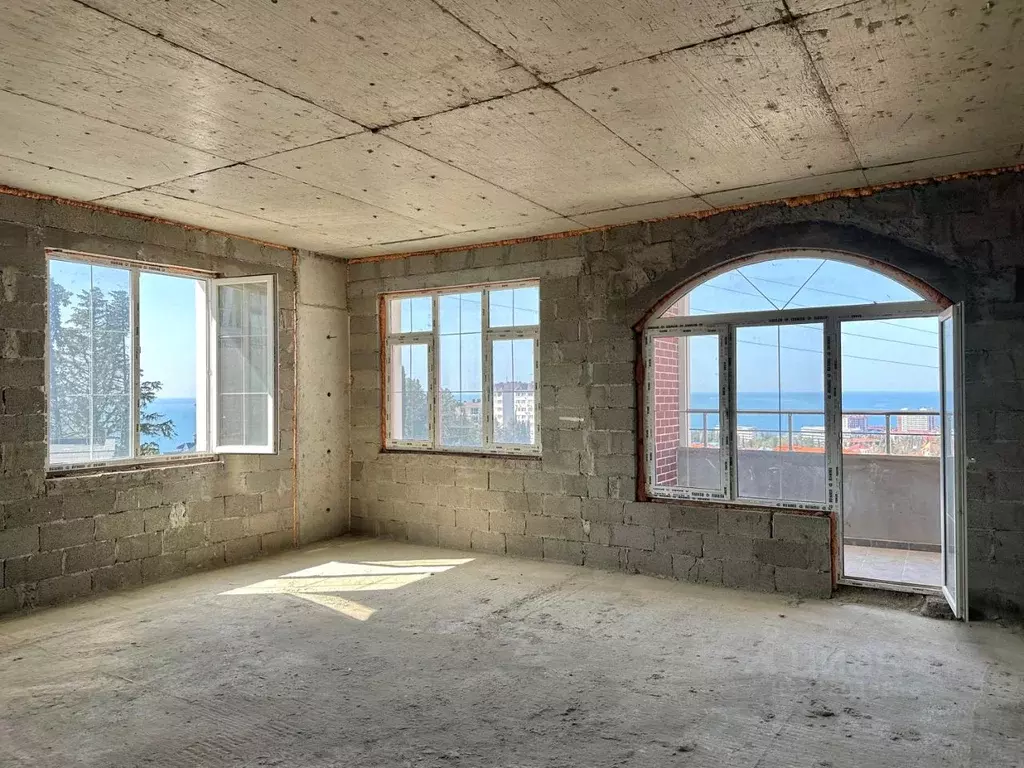 2-к кв. Краснодарский край, Сочи ул. Ленина, 290/7к12 (44.9 м) - Фото 2