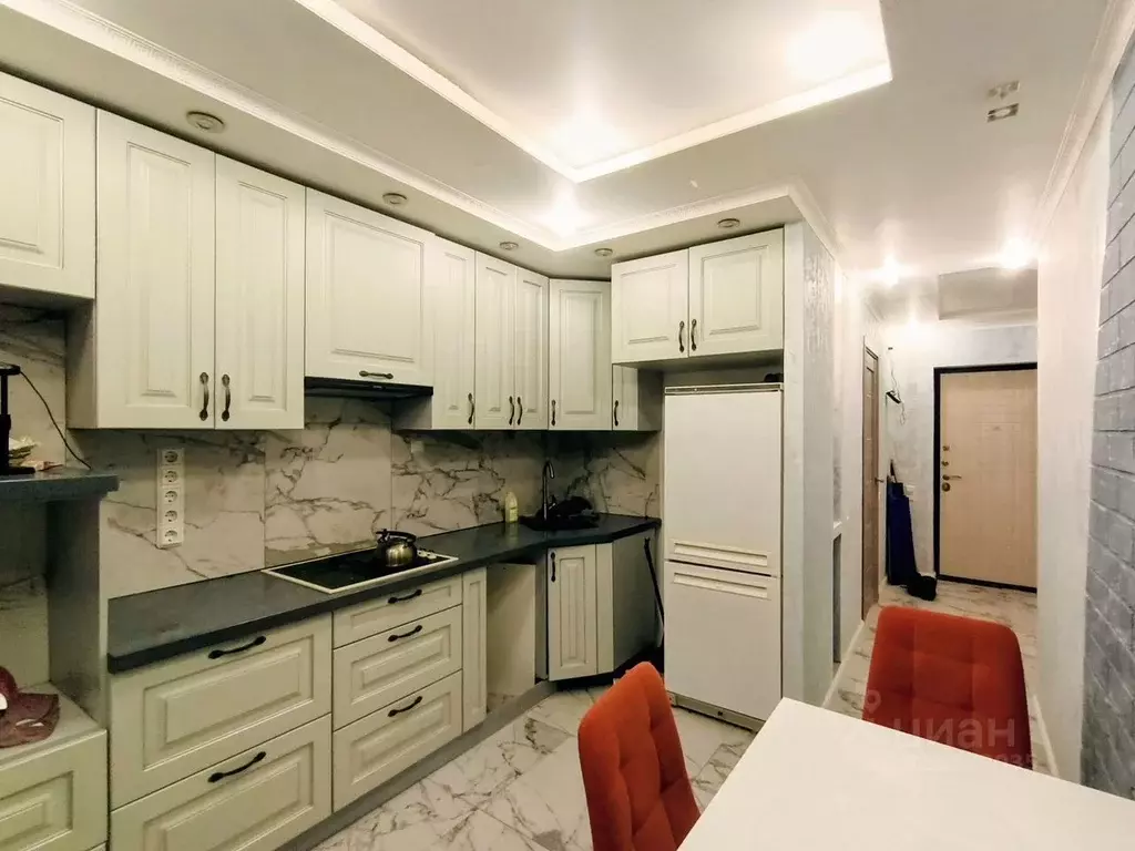 1-к кв. Ленинградская область, Всеволожск Южный мкр, ул. Доктора ... - Фото 2