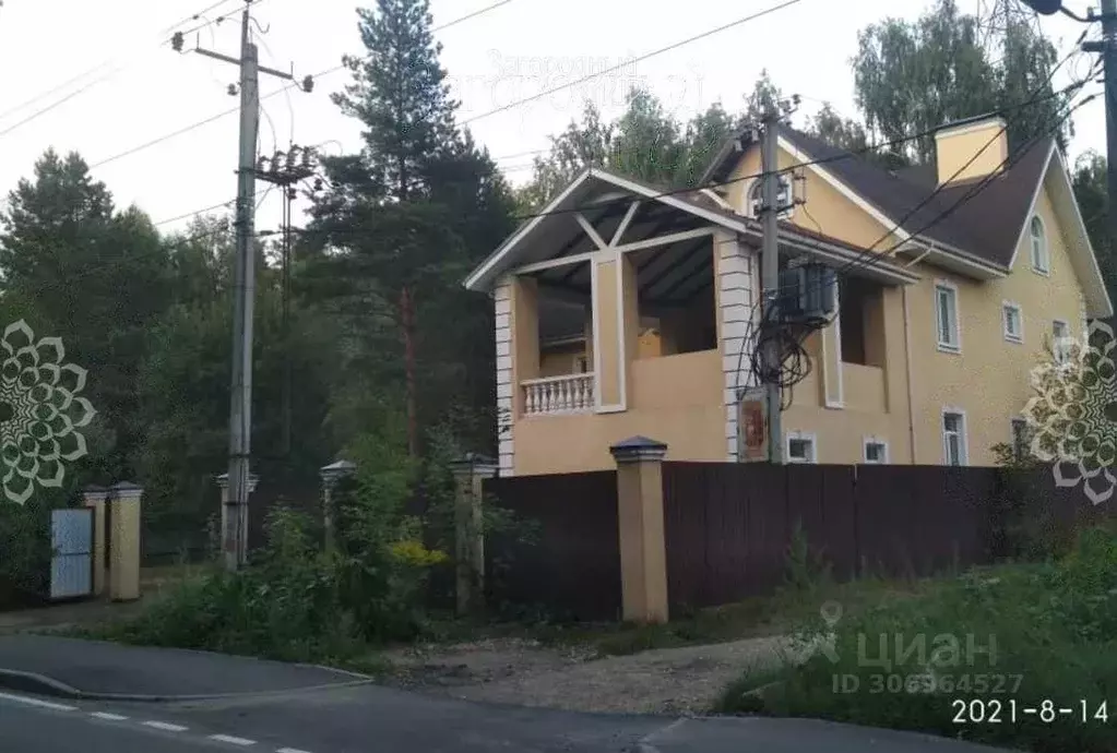 Коттедж в Московская область, Щелково городской округ, д. Оболдино ул. ... - Фото 1