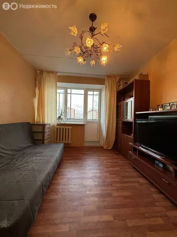 1-комнатная квартира: Октябрьский, 34-й микрорайон, 22/1 (31.3 м) - Фото 1