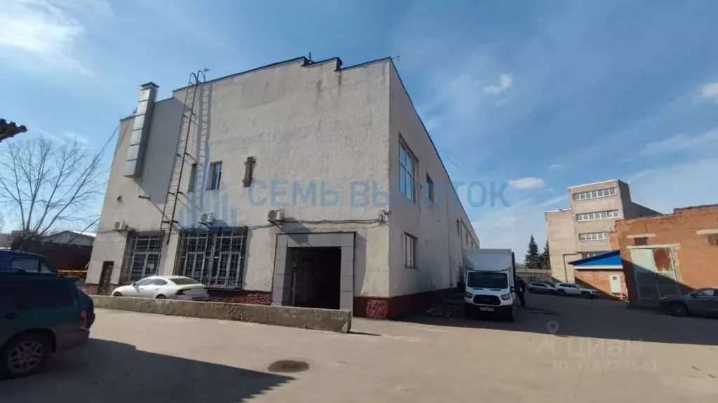Склад в Московская область, Подольск ул. Лобачева, 6с23А (250 м) - Фото 0