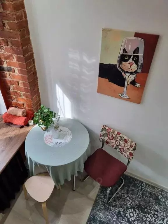 Студия Санкт-Петербург ул. Комсомола, 7 (19.0 м) - Фото 0