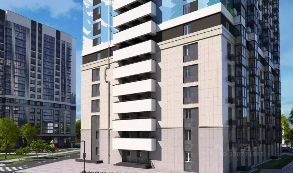 Студия Тамбовская область, Тамбов ул. Агапкина, 2К (29.18 м) - Фото 2