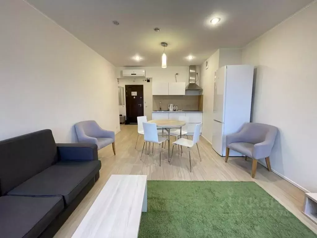 1-к кв. Санкт-Петербург ул. Академика Павлова, 7 (54.2 м) - Фото 2