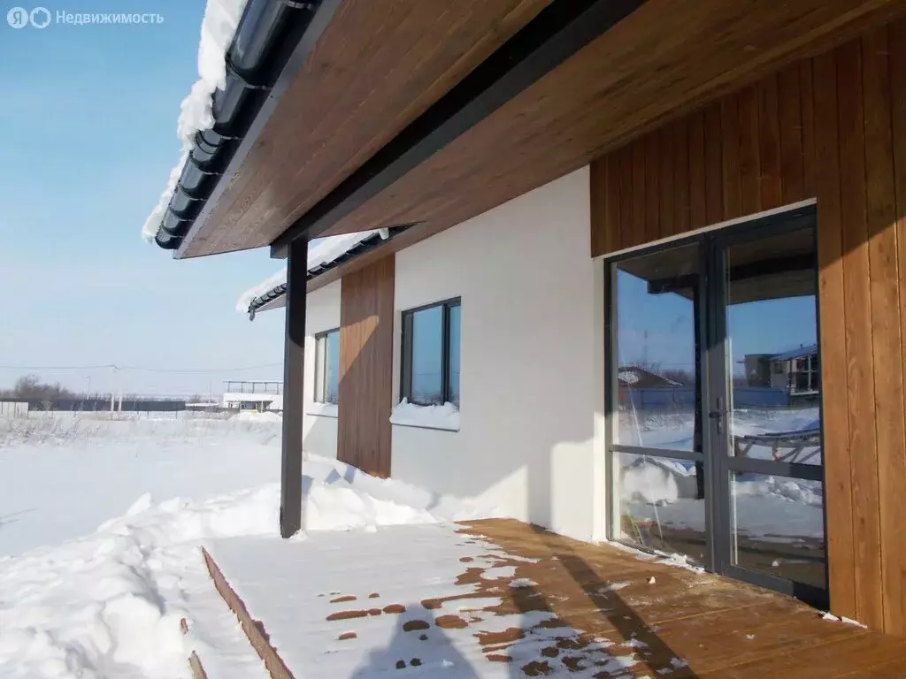 Дом в село Усть-Курдюм, улица Мусы Джалиля, 8 (142.8 м) - Фото 1