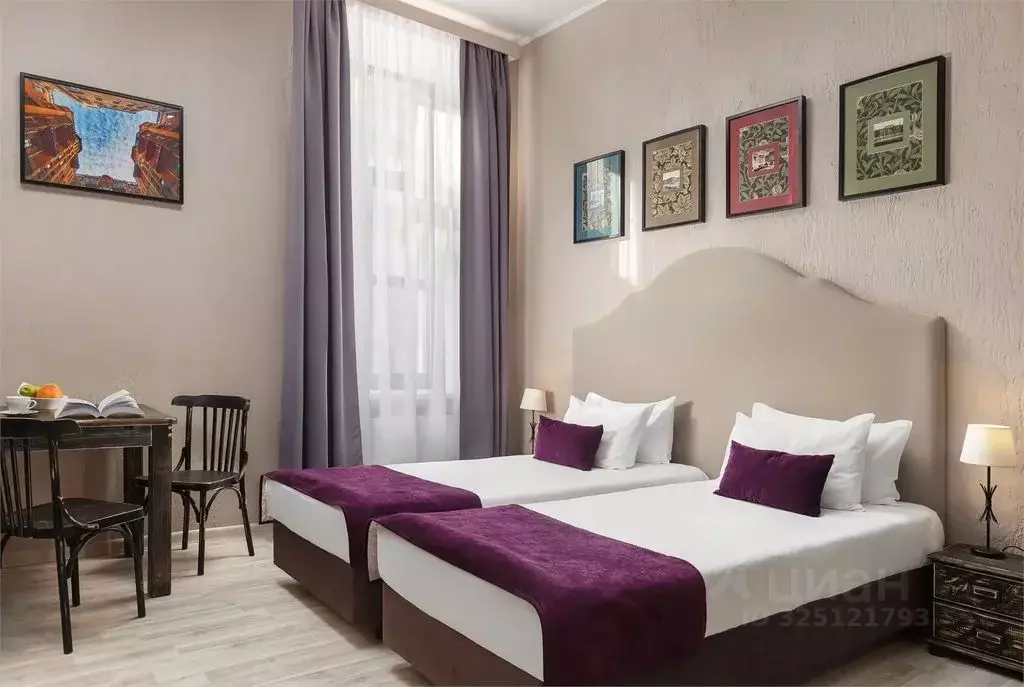 Комната Санкт-Петербург Галерная ул., 15 - Фото 1