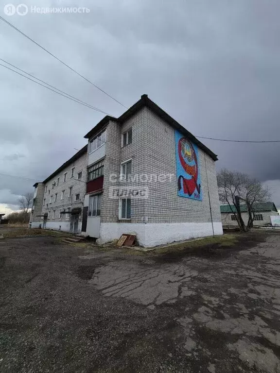 3-комнатная квартира: посёлок Смидович, Октябрьская улица, 17А (84.1 ... - Фото 1