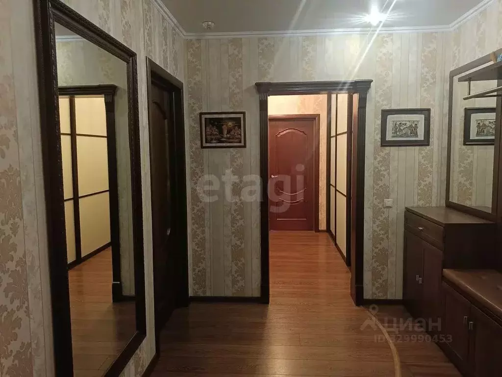 3-к кв. Тюменская область, Тюмень ул. Николая Федорова, 17 (73.9 м) - Фото 1