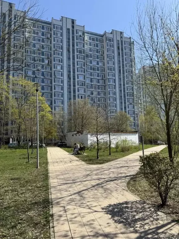 2-к кв. Москва ул. Раменки, 14К2 (58.0 м) - Фото 1