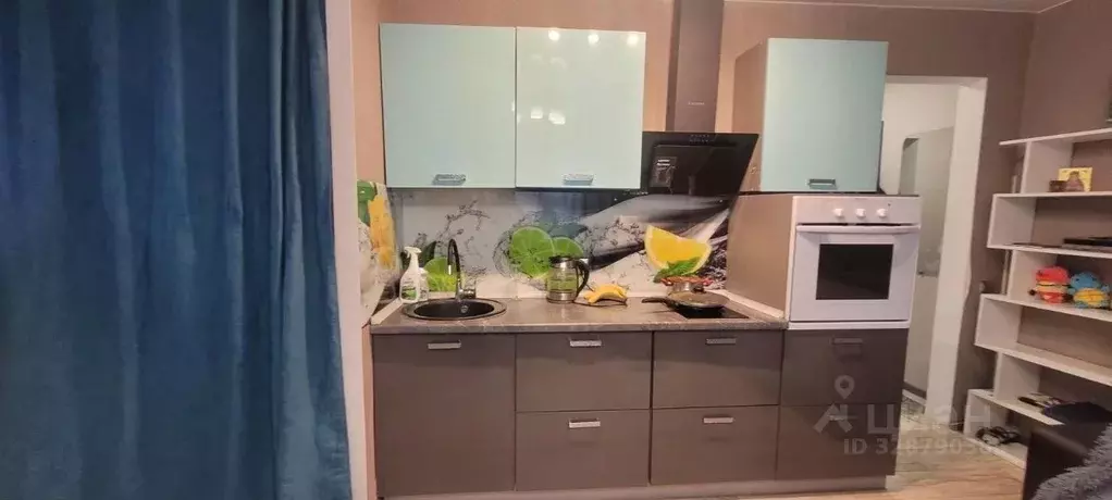 Студия Иркутская область, Иркутск ул. 3-я Красноказачья, 1 (29.8 м) - Фото 1