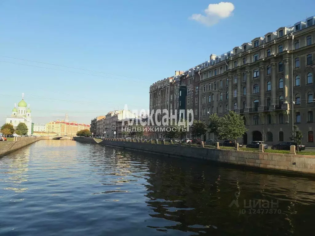 Комната Санкт-Петербург наб. Канала Грибоедова, 148-150 (21.0 м) - Фото 1