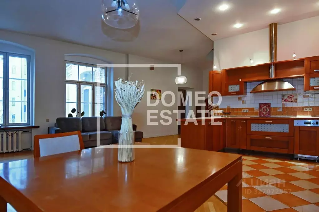 4-к кв. Москва Малый Козихинский пер., 16/3 (135.0 м) - Фото 1