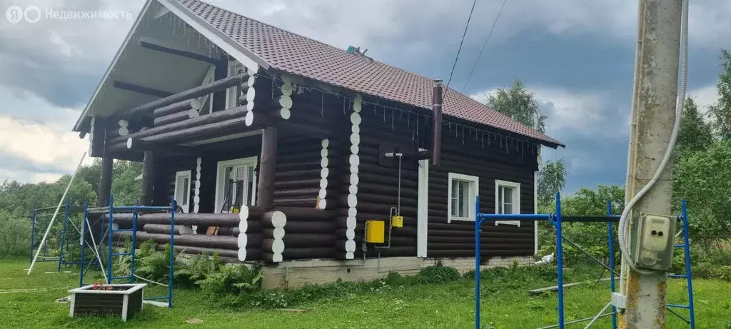 Дом в Тверская область, Калининский муниципальный округ, деревня ... - Фото 1