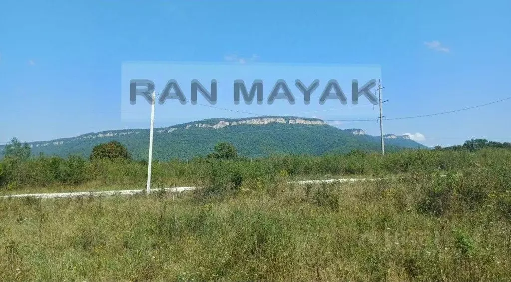 Участок в Адыгея, Майкопский район, Даховская ст-ца Короткая ул. (8.0 ... - Фото 2