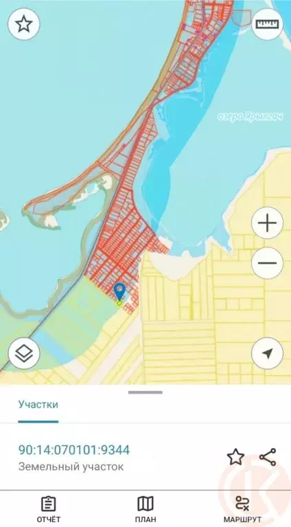 Участок в Крым, Черноморский район, с. Межводное  (10.0 сот.) - Фото 2