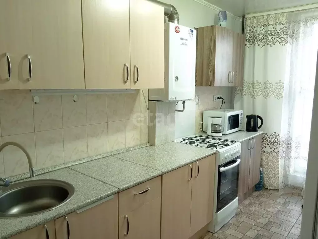 1-к кв. Калининградская область, Гурьевский муниципальный округ, пос. ... - Фото 1