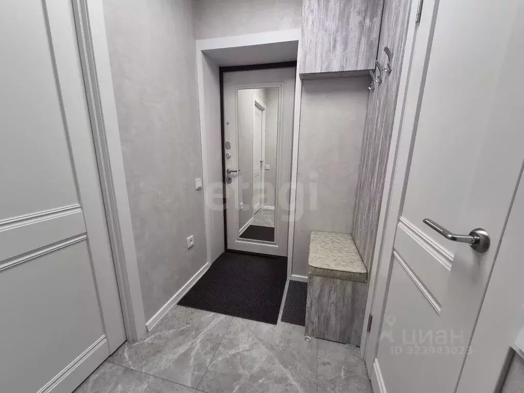 1-к кв. Тамбовская область, Тамбовский муниципальный округ, д. Крутые ... - Фото 2