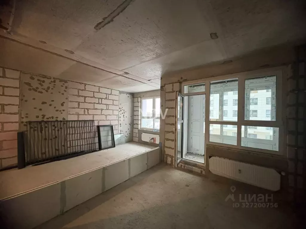 1-к кв. Московская область, Мытищи ул. Разведчика Абеля, 9к2 (40.8 м) - Фото 2