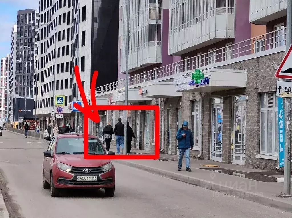 Помещение свободного назначения в Ленинградская область, Мурино ... - Фото 0