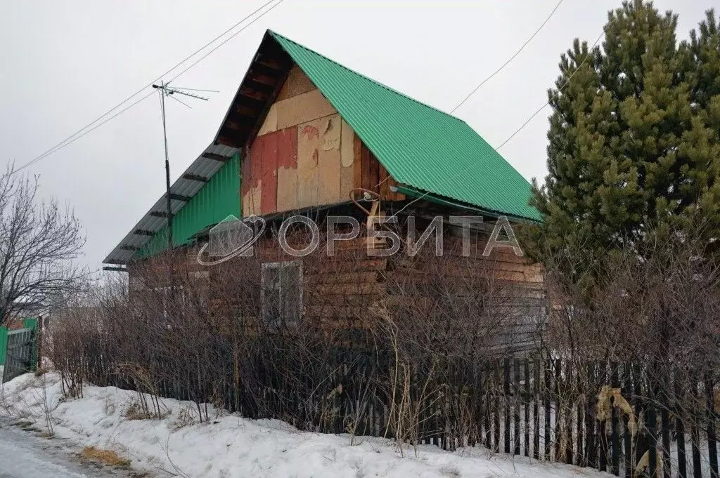 Дом в Тюменская область, Тюменский район, Красная Горка СНТ ул. ... - Фото 0