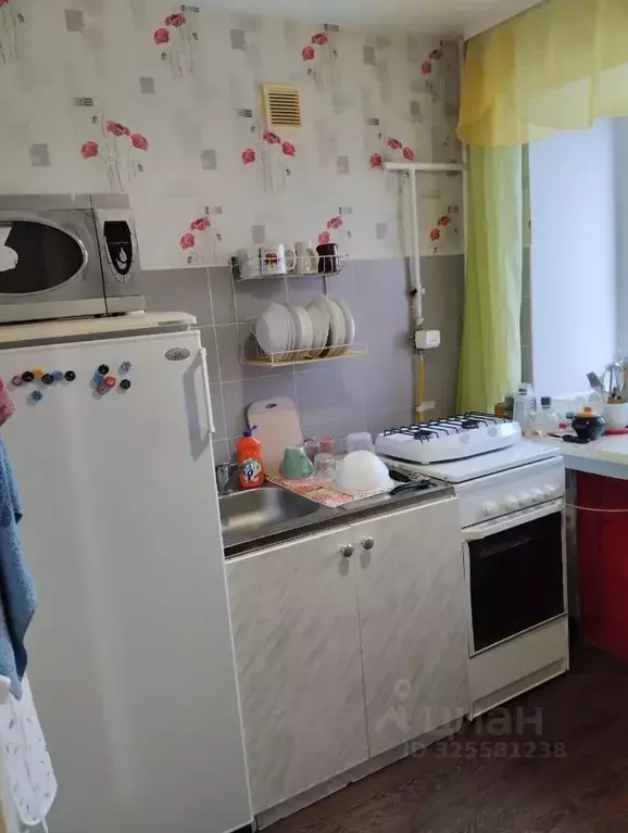 1-к кв. Омская область, Омск Городок Нефтяников мкр, ул. Андрианова, ... - Фото 1