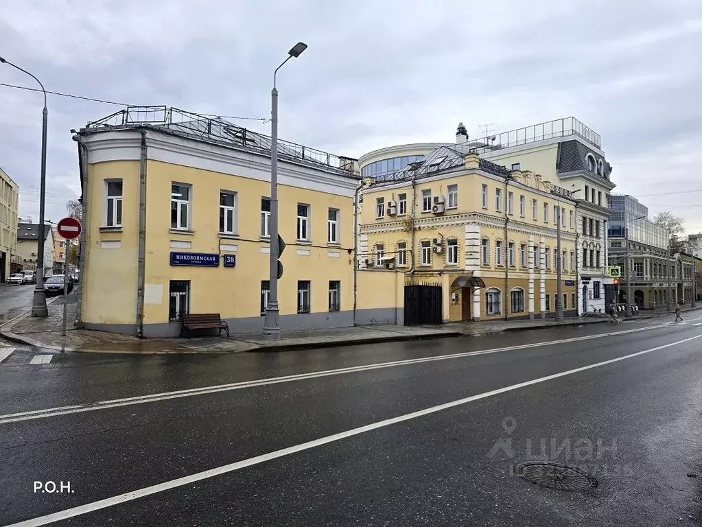 Офис в Москва Николоямская ул., 38С1 (34 м) - Фото 1