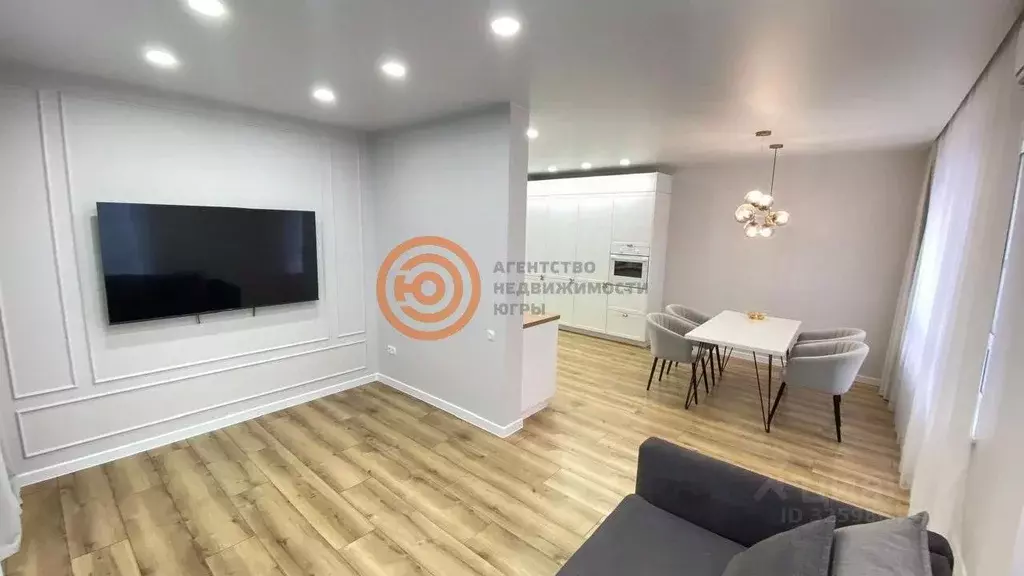 3-к кв. Тюменская область, Тюмень ул. Краснооктябрьская, 14к2 (83.0 м) - Фото 2