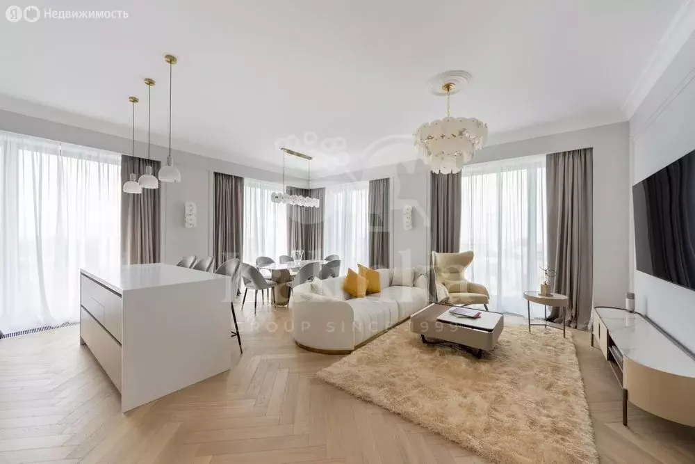 4-комнатная квартира: Москва, Ленинградский проспект, 37к7 (136 м) - Фото 2